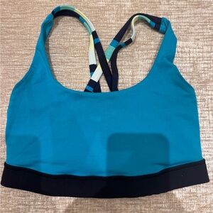 Lululemon Women's Blue Sports Bra 2